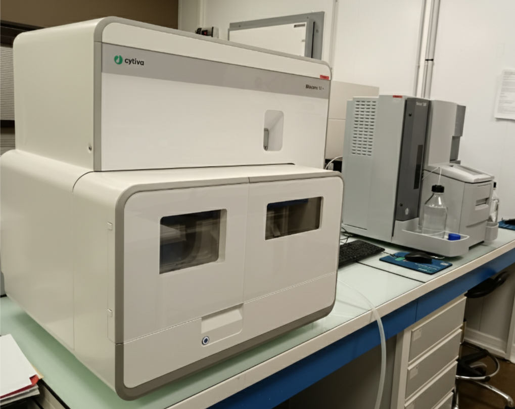 Biacore SPR instrument