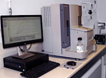 Biacore SPR instrument